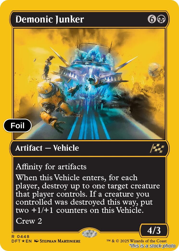 Demonic Junker (First-Place Foil)