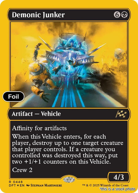 Demonic Junker (First-Place Foil)