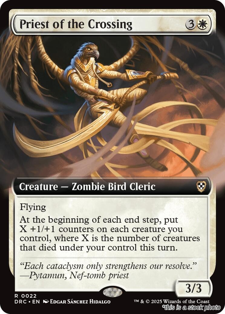 Priest of the Crossing (Extended Art)