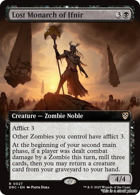 Lost Monarch of Ifnir (Extended Art)
