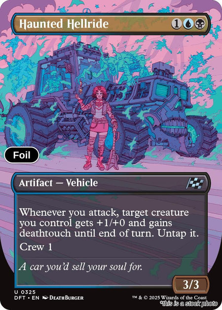 Haunted Hellride (Borderless)
