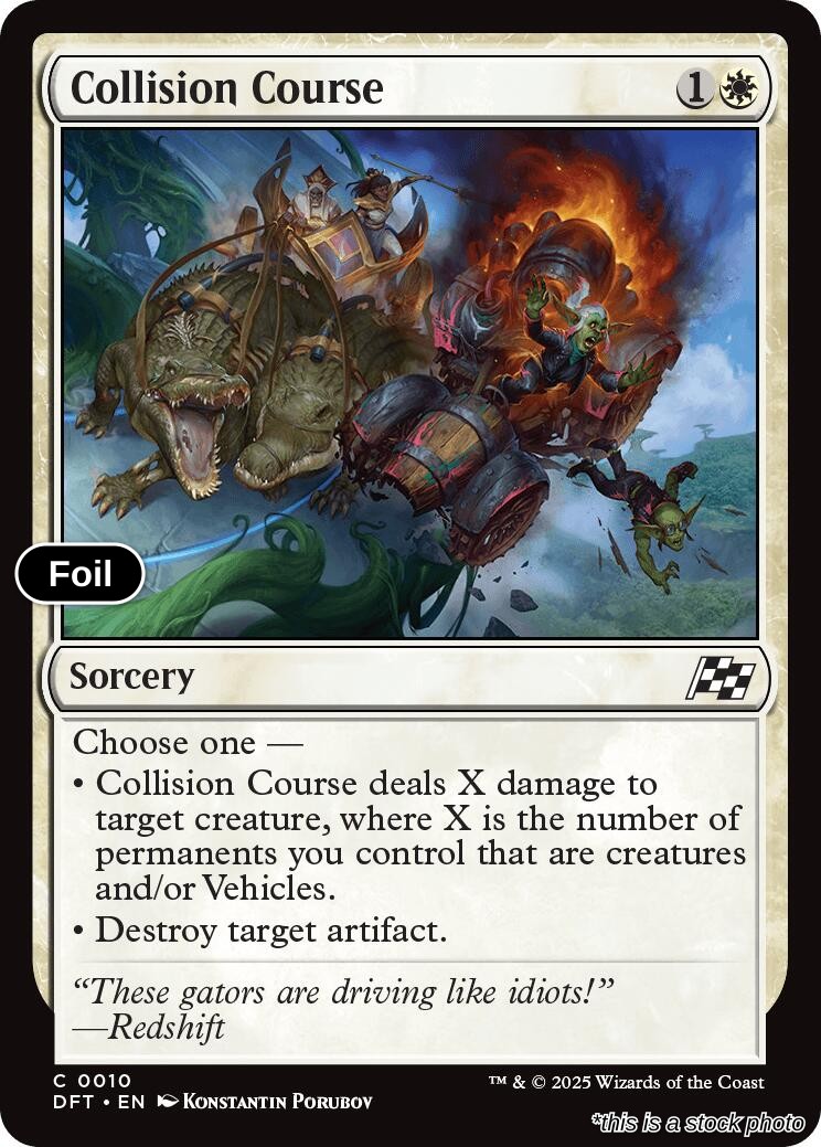 Collision Course