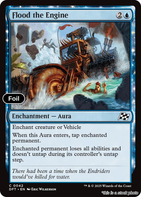 Flood the Engine