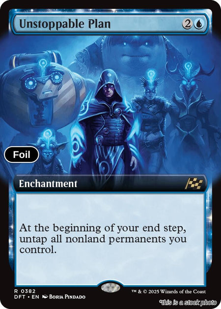 Unstoppable Plan (Extended Art)