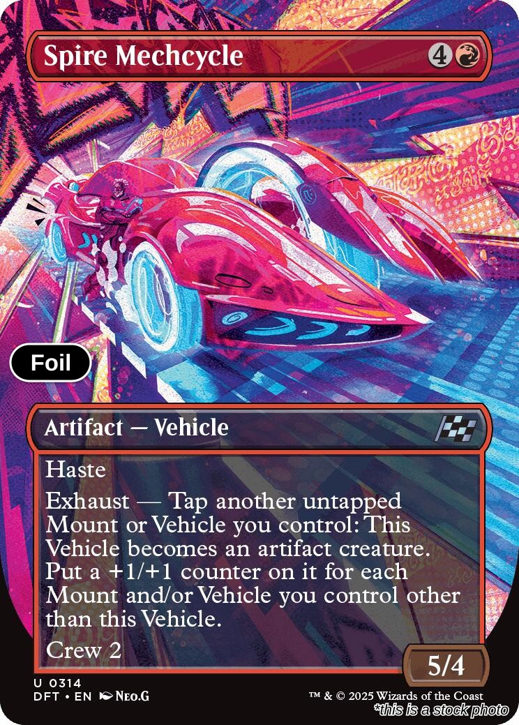 Spire Mechcycle (Borderless)
