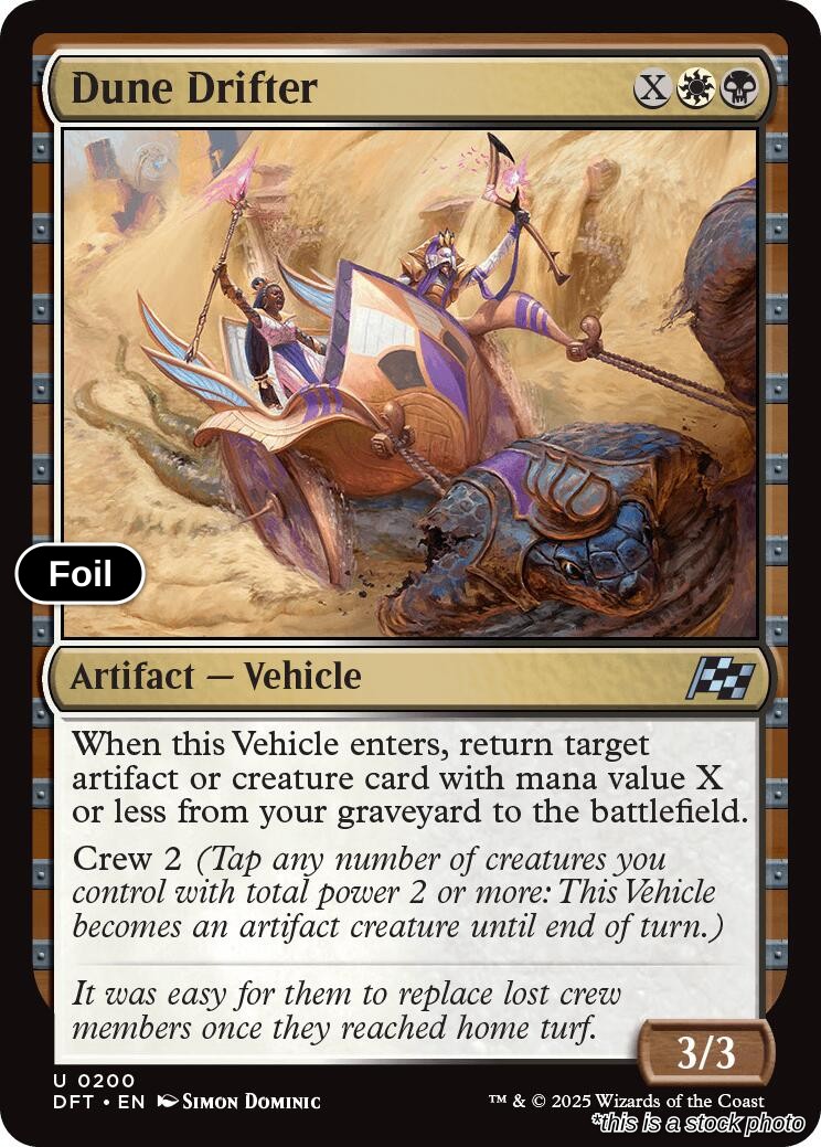 Dune Drifter