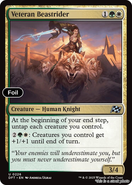 Veteran Beastrider