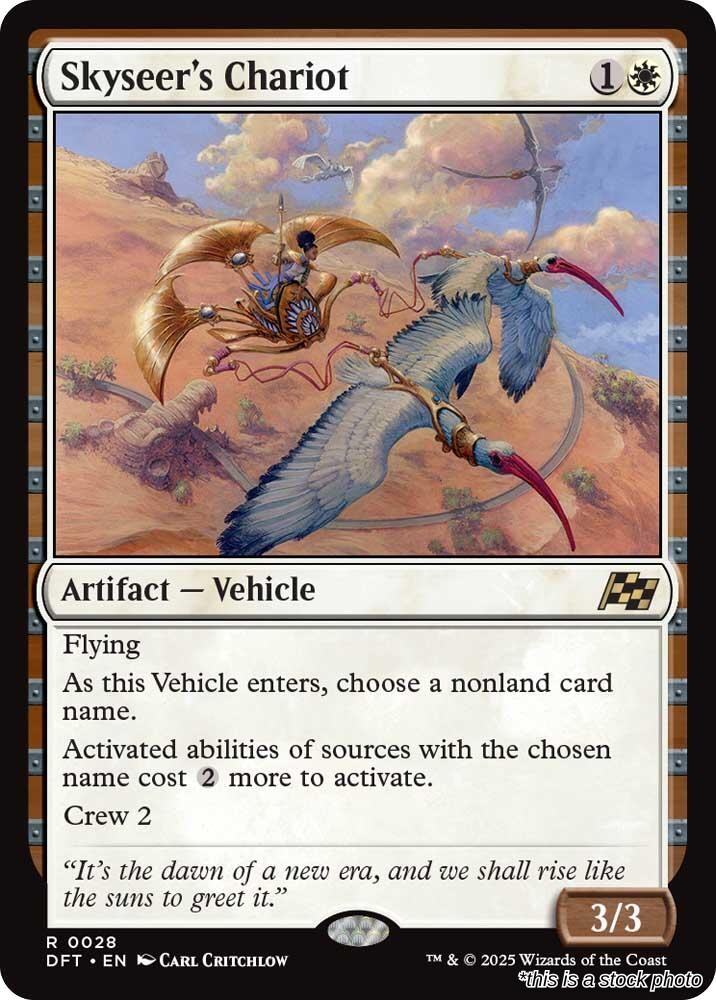 Skyseer's Chariot