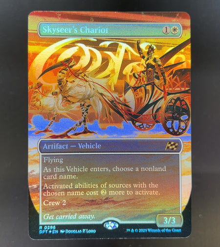Skyseer's Chariot (Borderless)