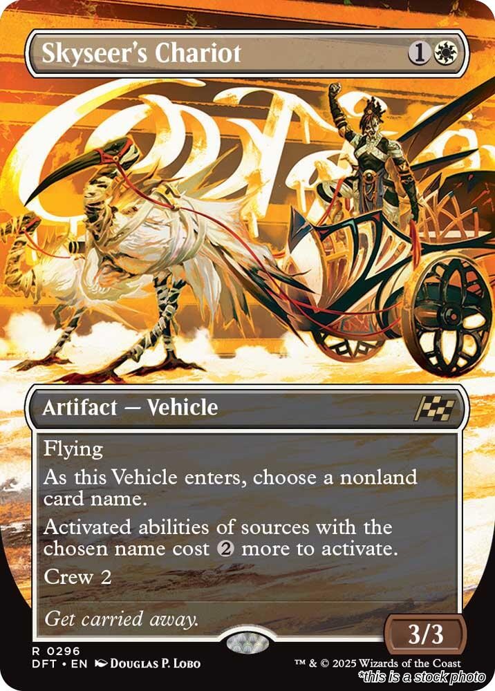 Skyseer's Chariot (Borderless)