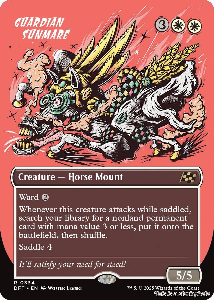 Guardian Sunmare (Borderless)