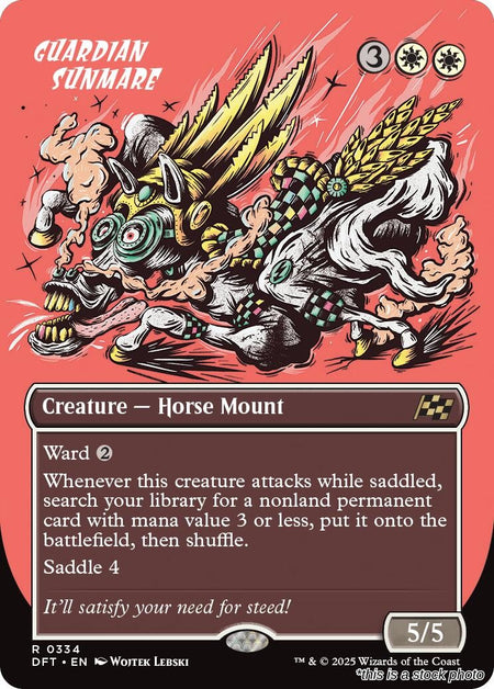 Guardian Sunmare (Borderless)
