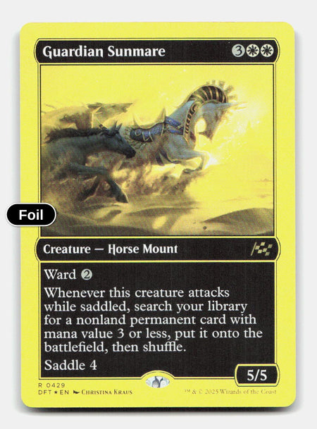 Guardian Sunmare (First-Place Foil)