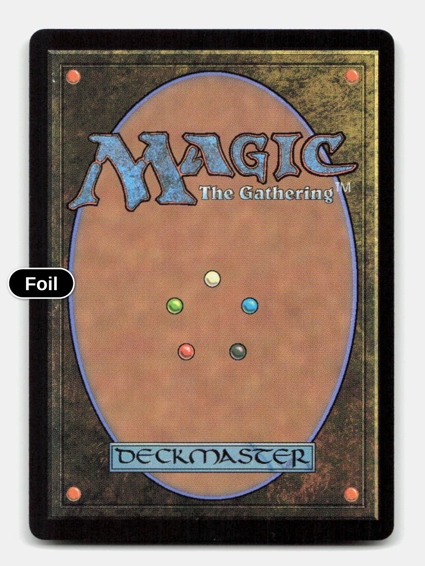 Guardian Sunmare (First-Place Foil) (Back)