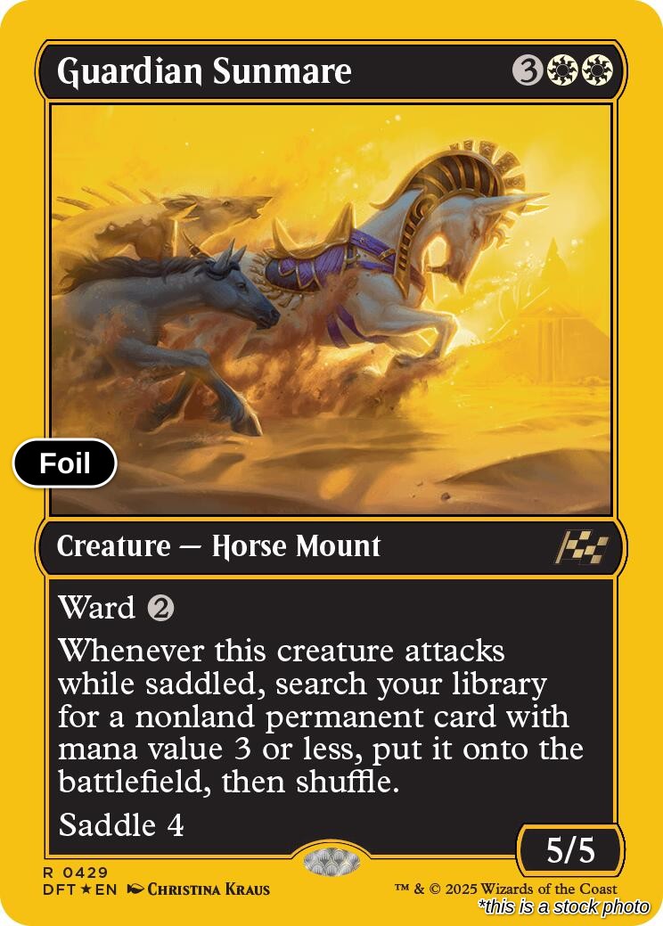 Guardian Sunmare (First-Place Foil)