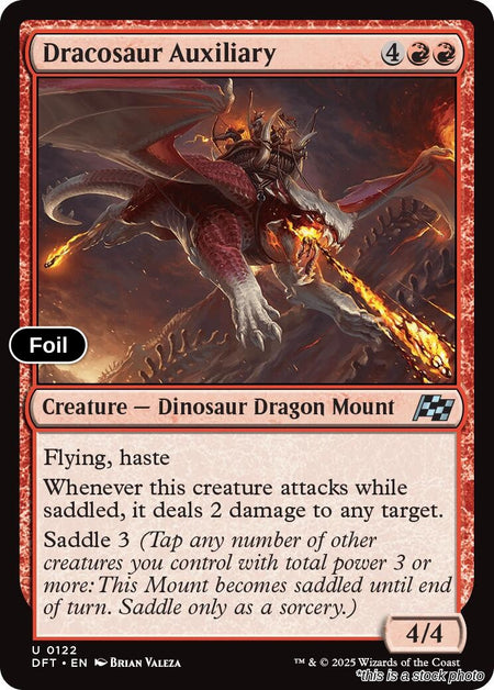 Dracosaur Auxiliary