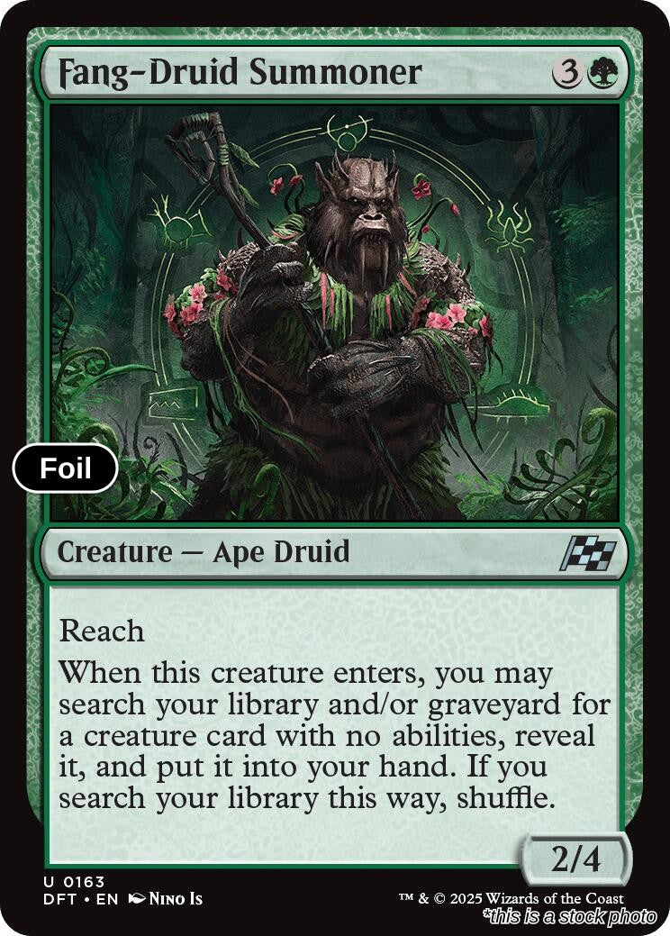 Fang-Druid Summoner