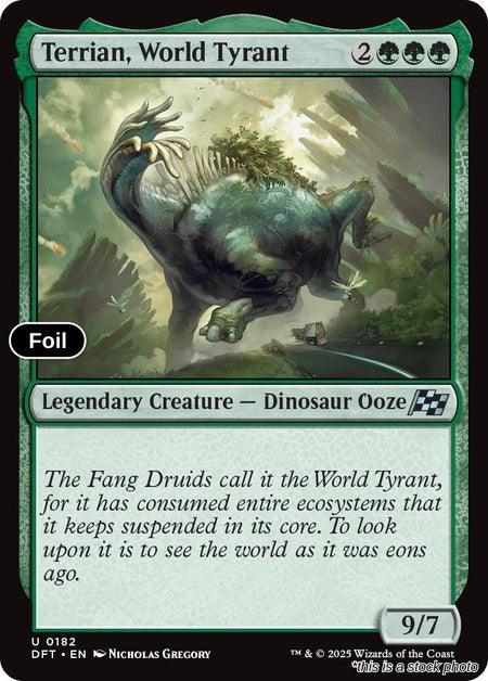 Terrian, World Tyrant