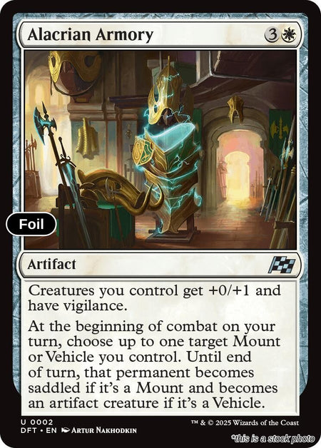 Alacrian Armory