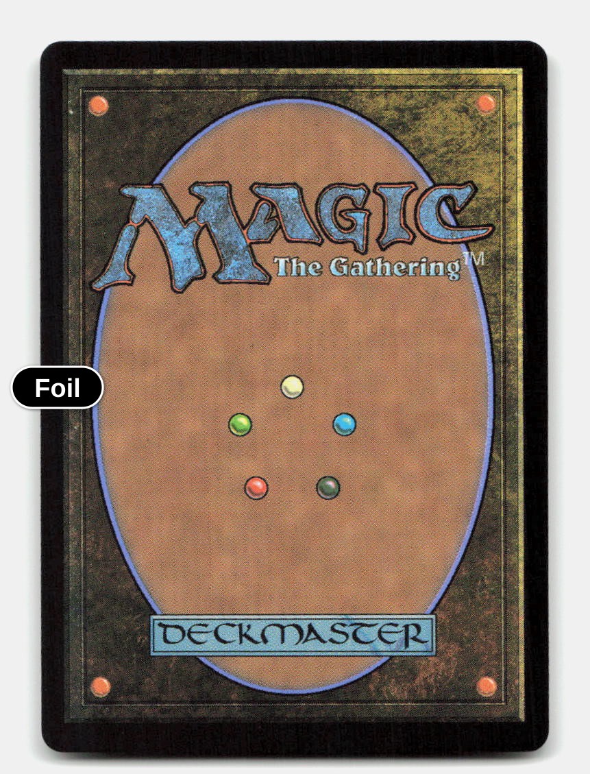 Waxen Shapethief (First-Place Foil) (Back)