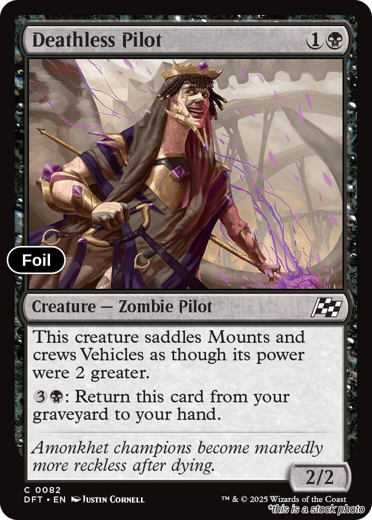 Deathless Pilot