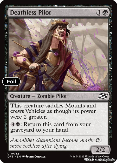 Deathless Pilot