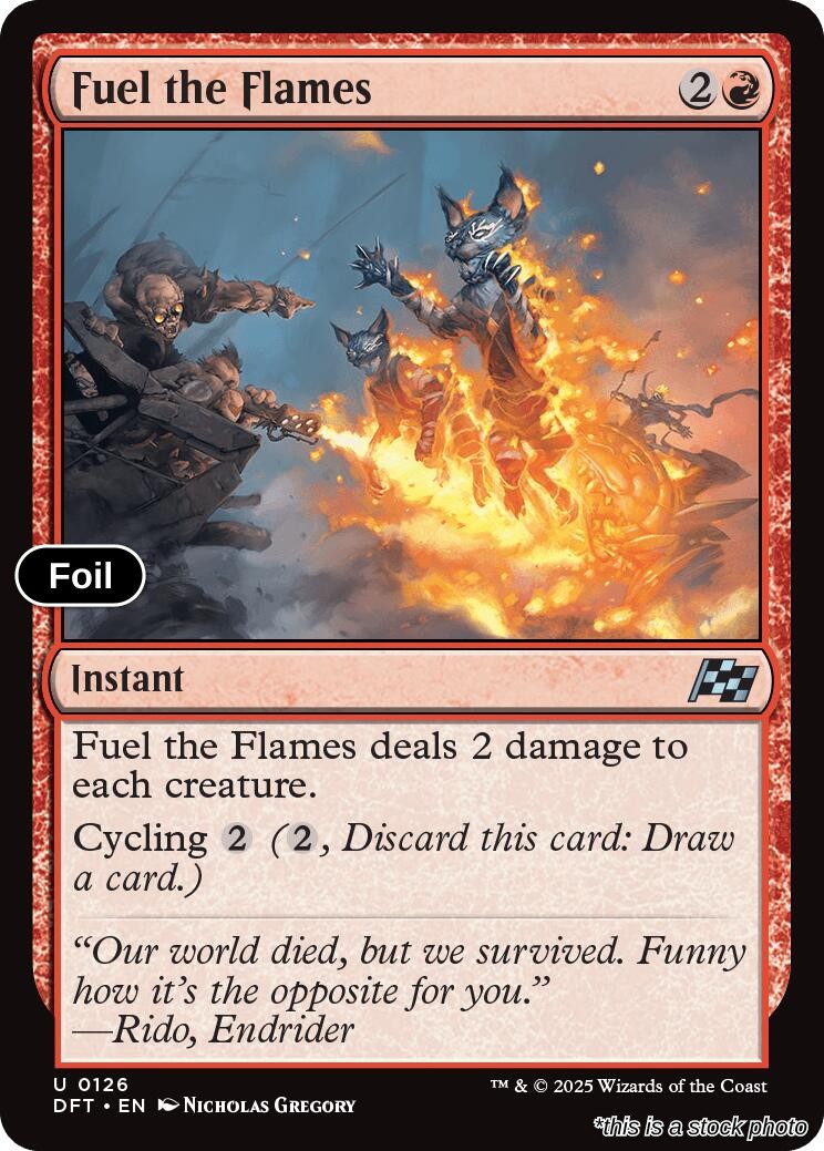 Fuel the Flames
