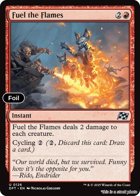 Fuel the Flames