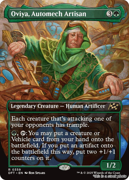 Oviya, Automech Artisan (Borderless)