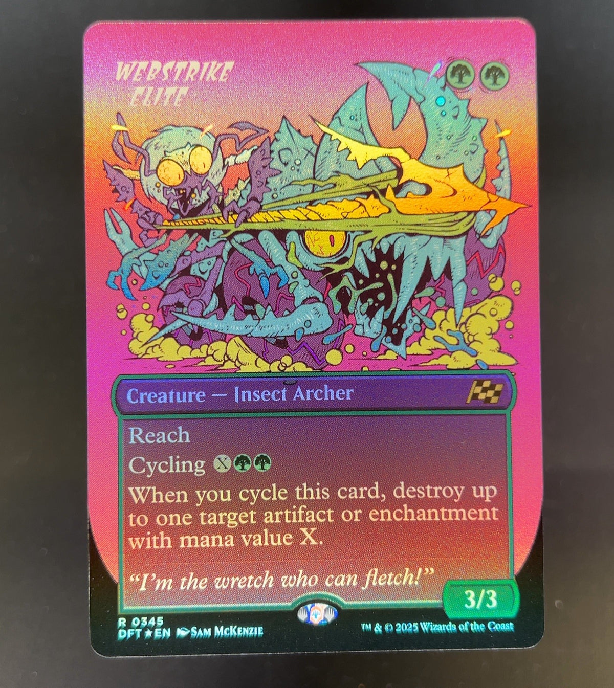 Webstrike Elite (Borderless)