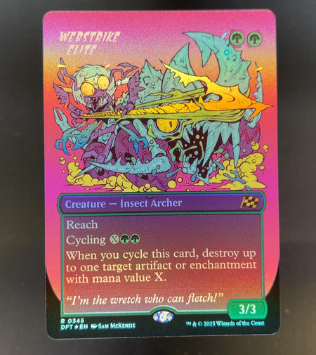 Webstrike Elite (Borderless)
