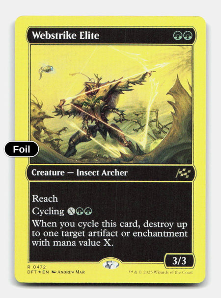 Webstrike Elite (First-Place Foil)