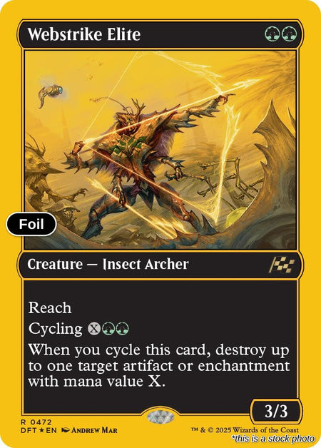 Webstrike Elite (First-Place Foil)
