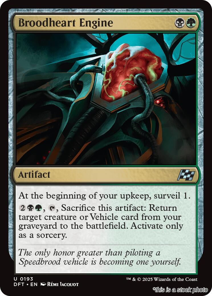 Broodheart Engine