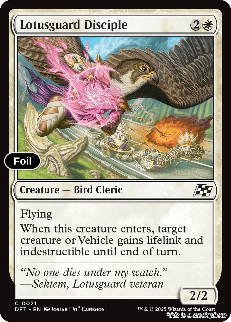 Lotusguard Disciple