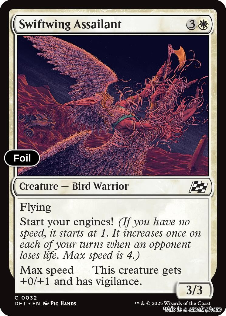 Swiftwing Assailant