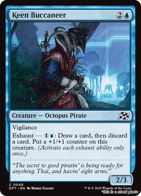 Keen Buccaneer