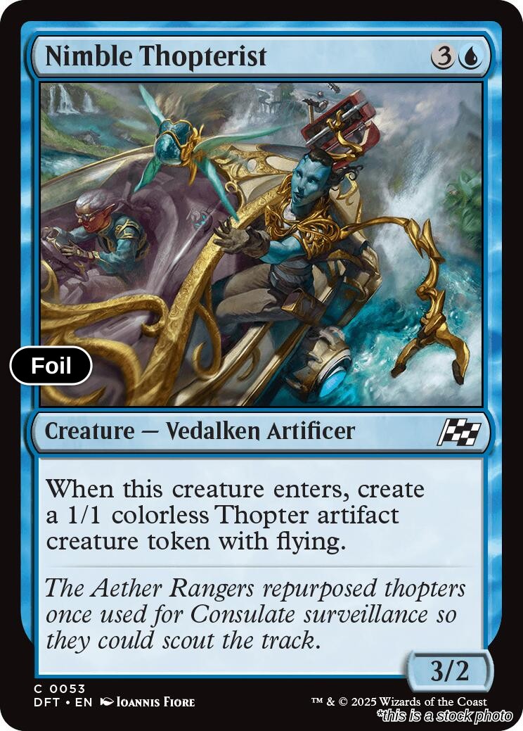 Nimble Thopterist
