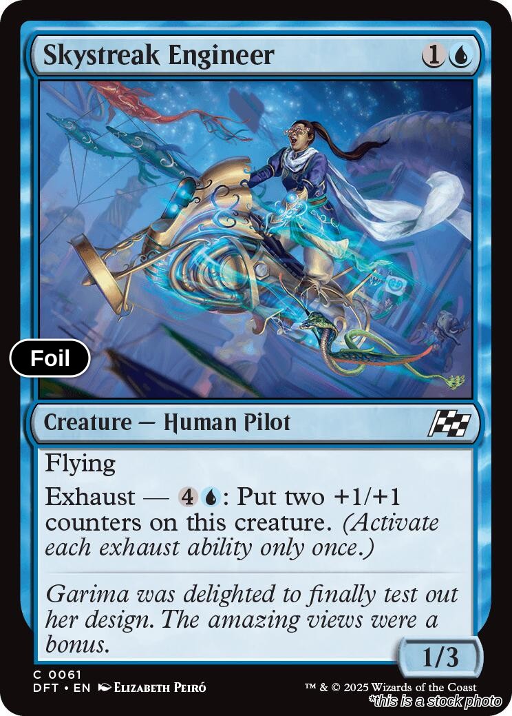 Skystreak Engineer