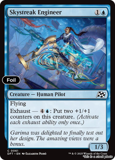 Skystreak Engineer