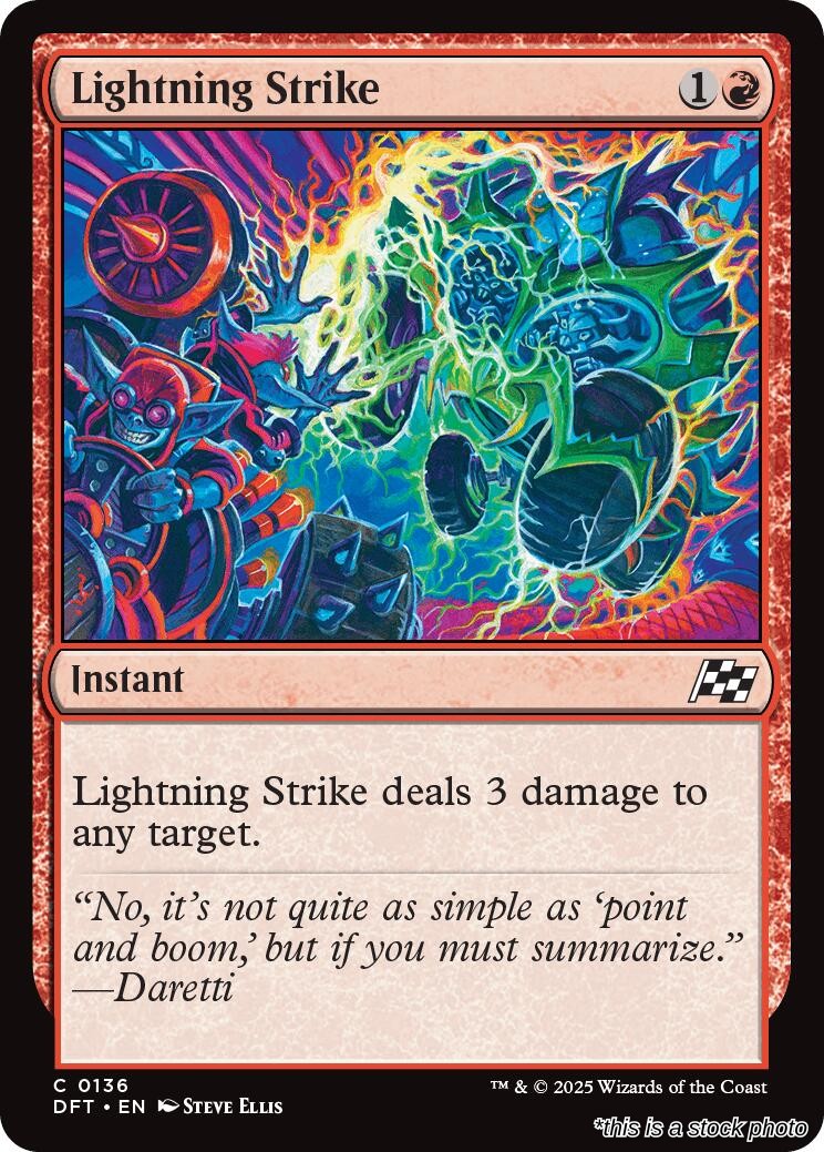 Lightning Strike