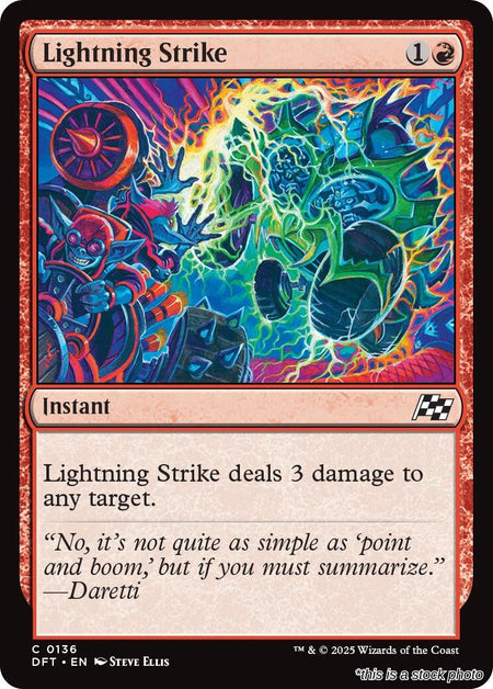 Lightning Strike