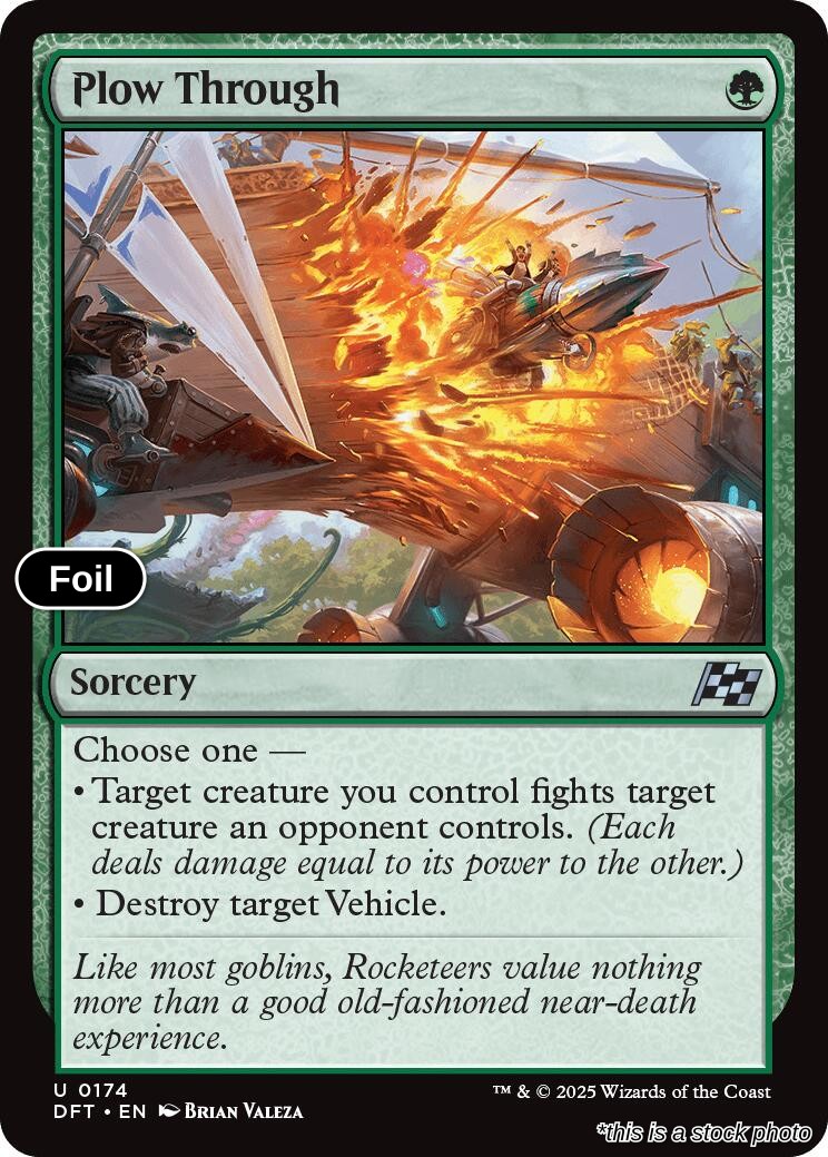 Plow Through