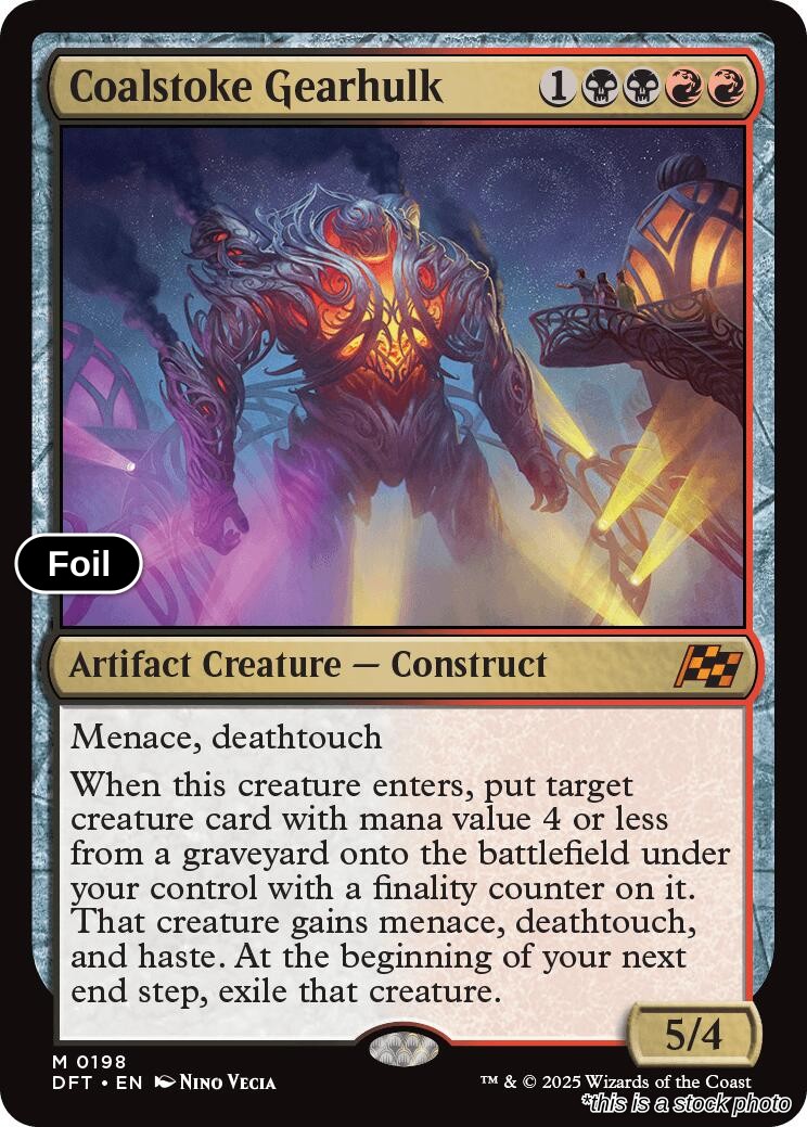 Coalstoke Gearhulk