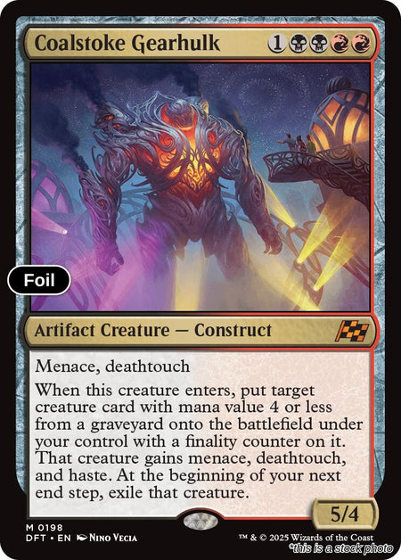 Coalstoke Gearhulk