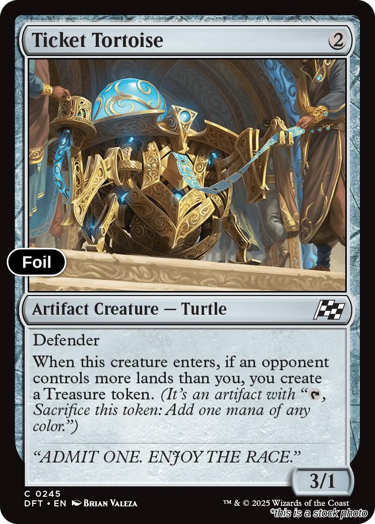 Ticket Tortoise
