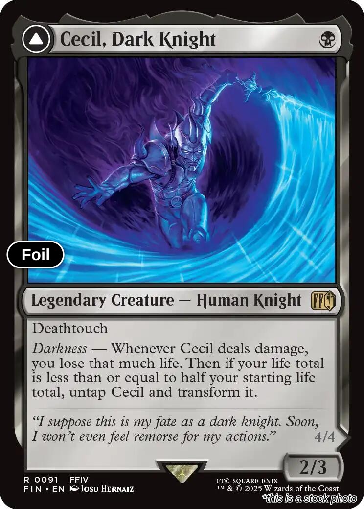 Cecil, Dark Knight