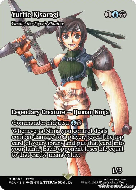 Yuffie Kisaragi - Yuriko, the Tiger's Shadow (Showcase)