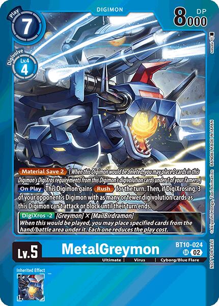 MetalGreymon [BT10-024] (Special Event Pack 2025) [Xros Encounter Promos]