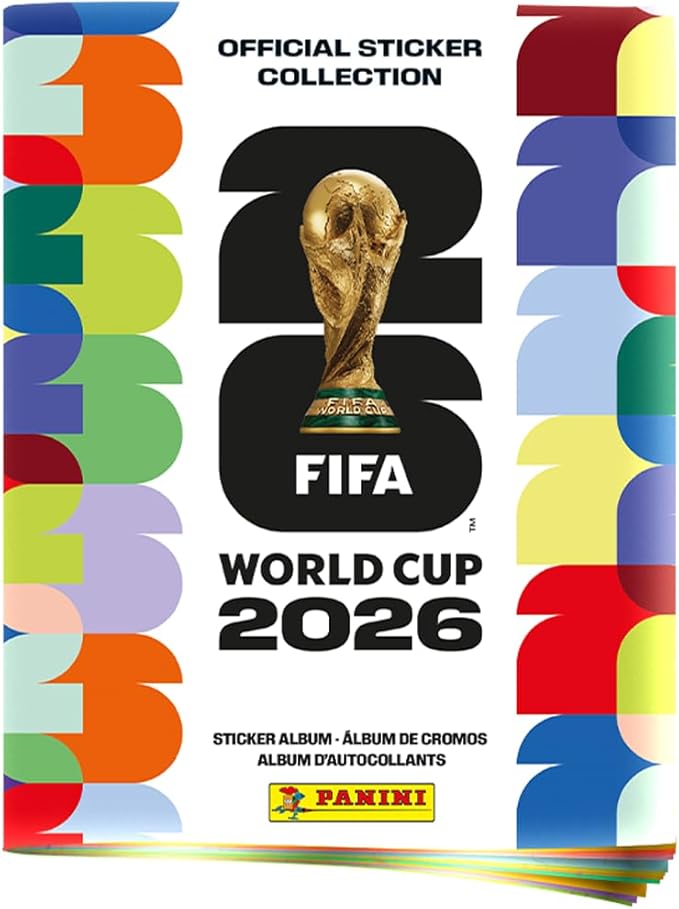 2026 Panini World Cup Soccer Collectors Album